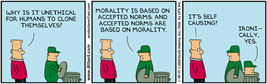 Dilbert Cartoon